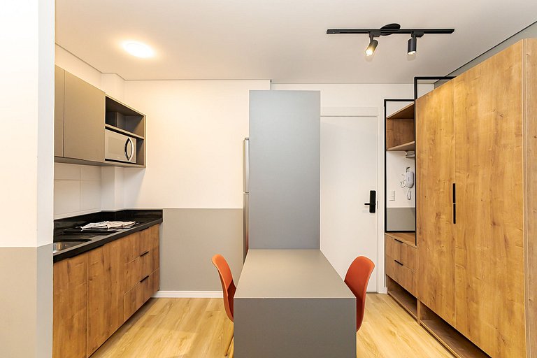 Eco Smart | Estúdio com Varanda | Ecoville | C302