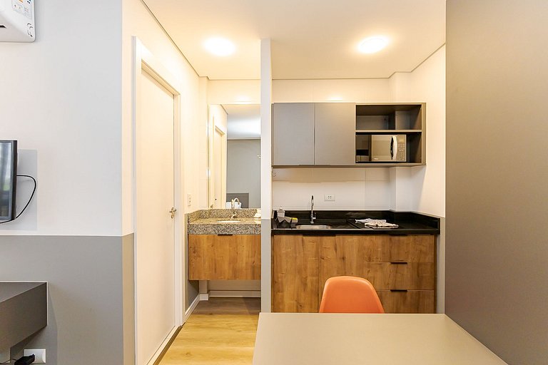 Eco Smart | Estúdio com Varanda | Ecoville | C302