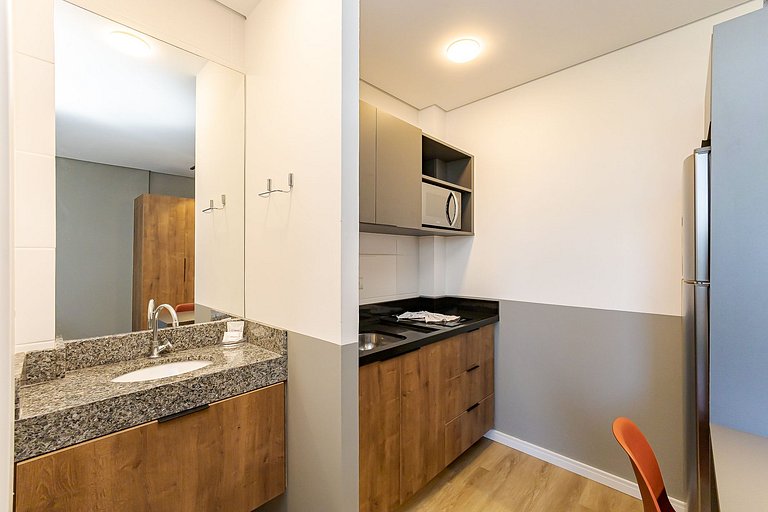 Eco Smart | Estúdio com Varanda | Ecoville | C302