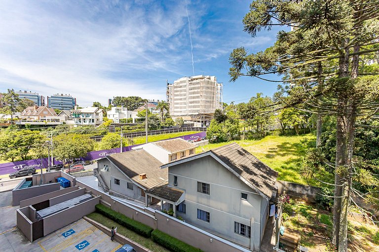 Eco Smart | Estúdio com Varanda | Ecoville | C302