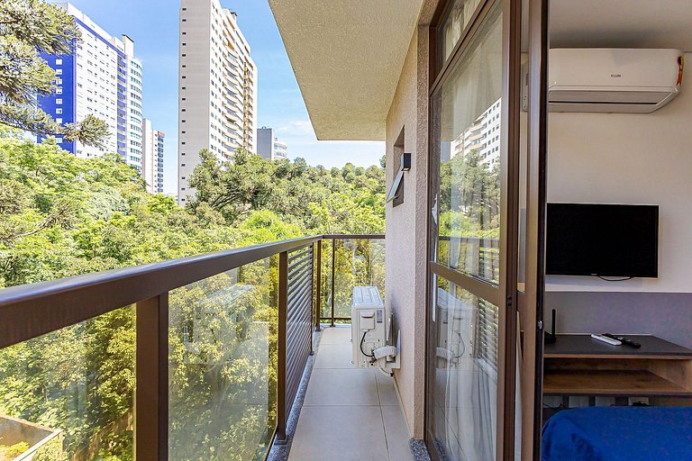 Eco Smart | Estúdio com Varanda | Ecoville | C302