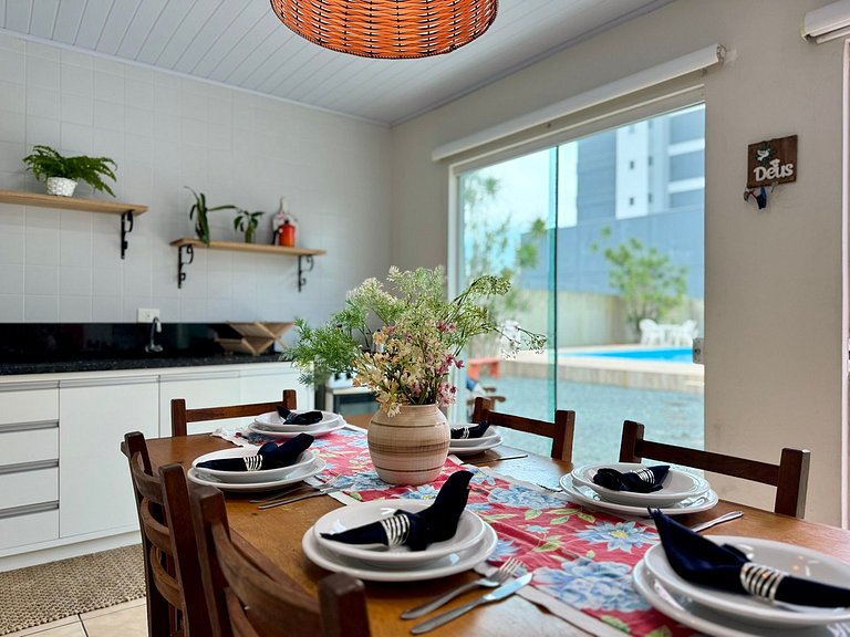 Casa 3 Quartos (2 Suítes) | Piscina | Piçarras