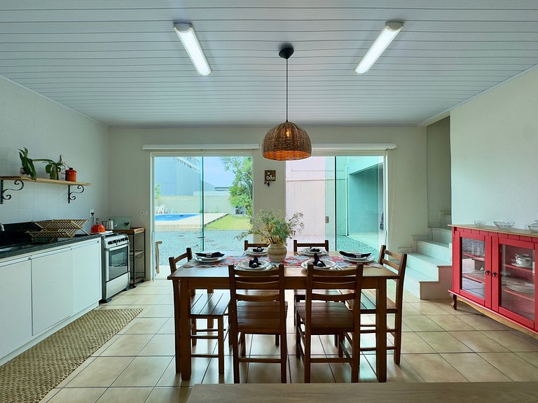 Casa 3 Quartos (2 Suítes) | Piscina | Piçarras