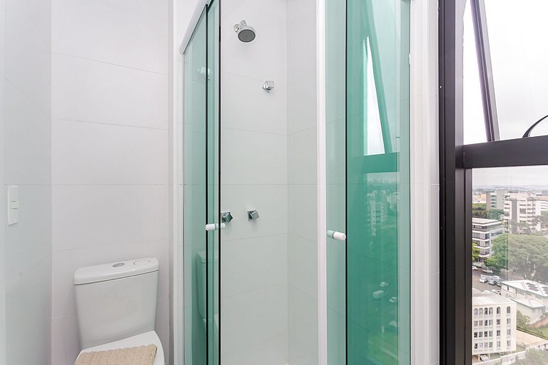 Diamond Tower | Studio com varanda | Batel | C305