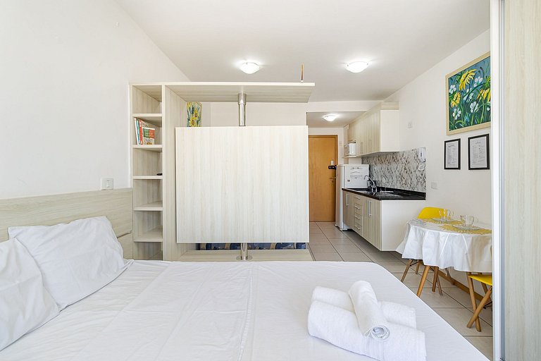 Studio no 17º andar - Shopping estação| UFPR| G018