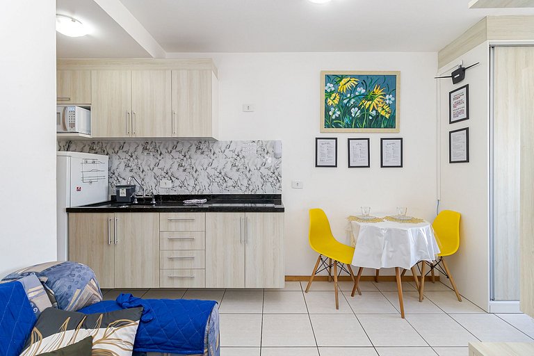 Studio no 17º andar - Shopping estação| UFPR| G018