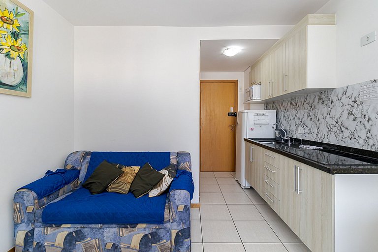 Studio no 17º andar - Shopping estação| UFPR| G018