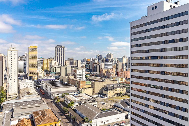 Studio no 17º andar - Shopping estação| UFPR| G018