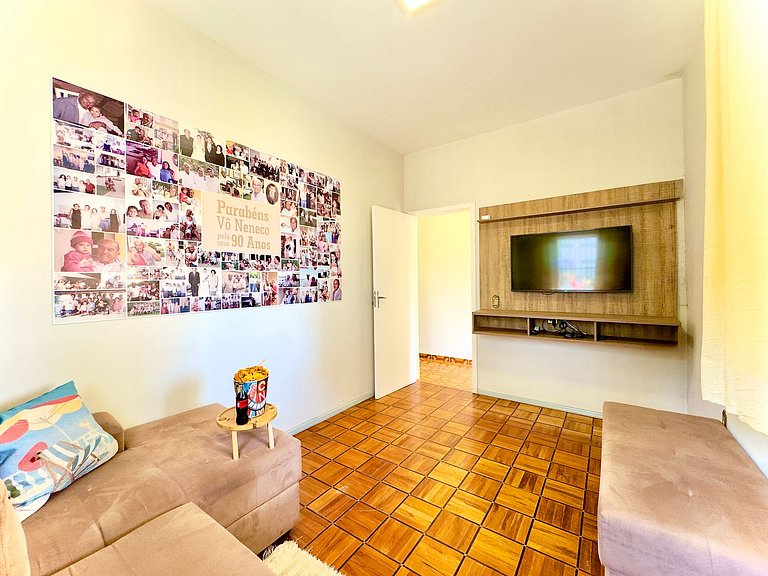 Casa a 100m da Praia | 2 Quartos | Piçarras | P304