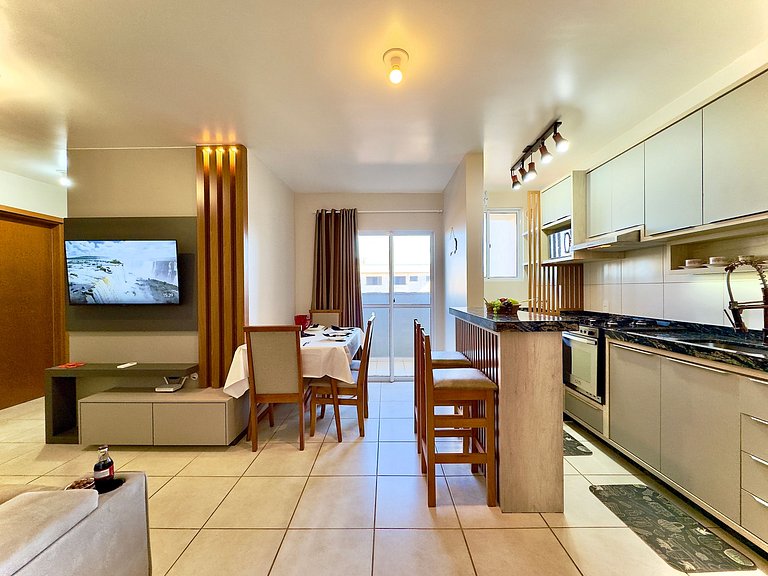 Cond. Clube | 20min Beto Carrero | 50m da praia