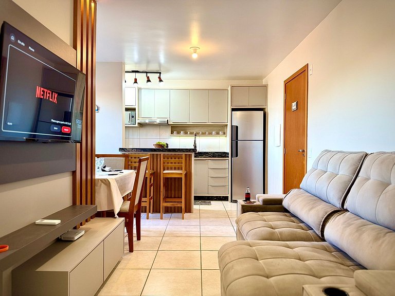 Cond. Clube | 20min Beto Carrero | 50m da praia