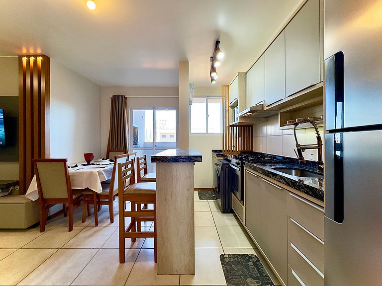 Cond. Clube | 20min Beto Carrero | 50m da praia