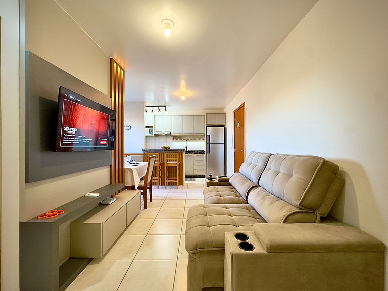 Cond. Clube | 20min Beto Carrero | 50m da praia