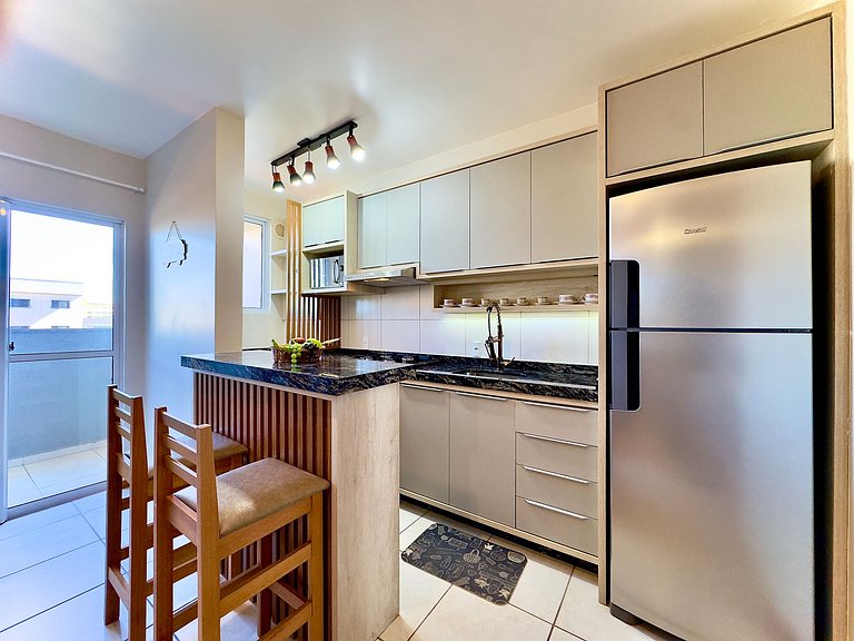 Cond. Clube | 20min Beto Carrero | 50m da praia