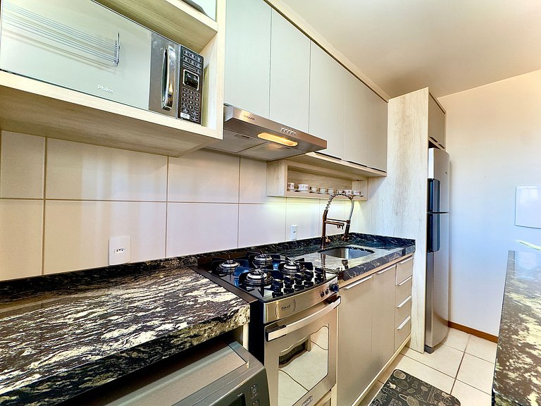 Cond. Clube | 20min Beto Carrero | 50m da praia