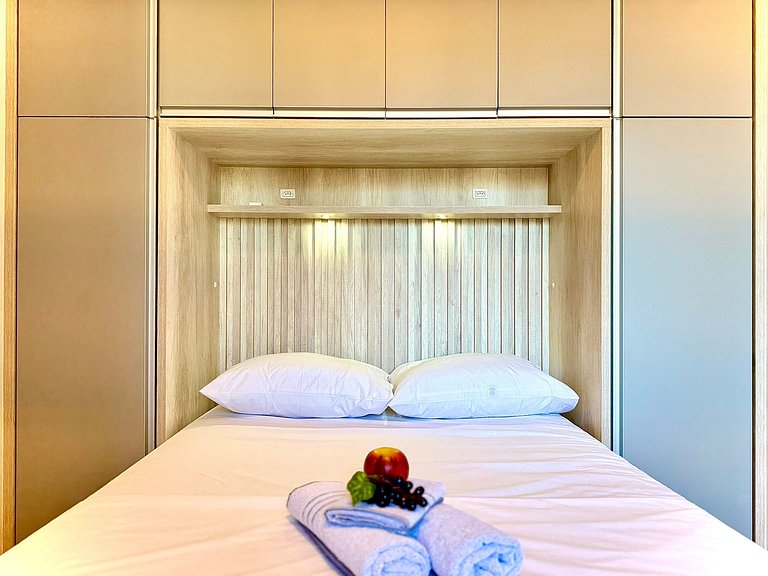 Cond. Clube | 20min Beto Carrero | 50m da praia