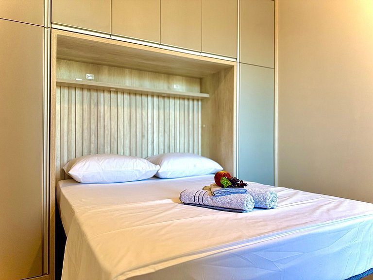 Cond. Clube | 20min Beto Carrero | 50m da praia