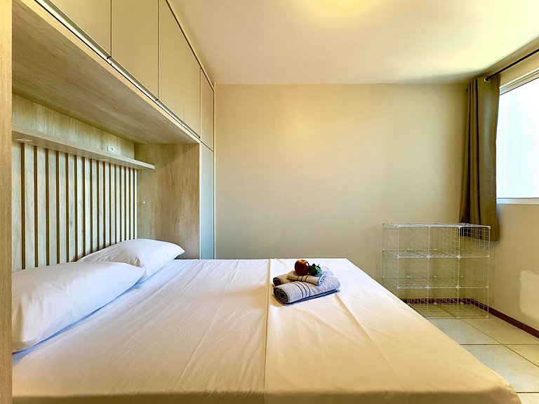 Cond. Clube | 20min Beto Carrero | 50m da praia