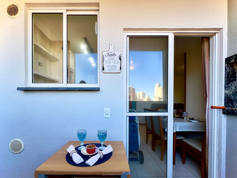 Cond. Clube | 20min Beto Carrero | 50m da praia