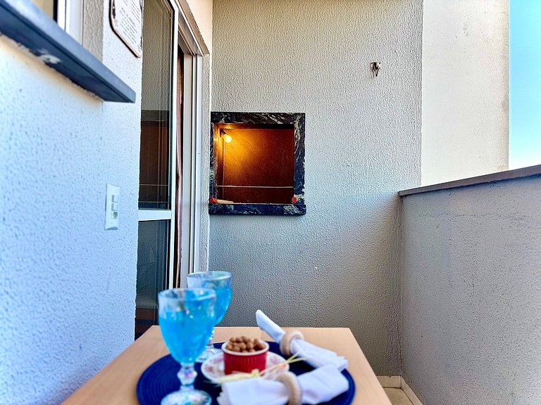 Cond. Clube | 20min Beto Carrero | 50m da praia