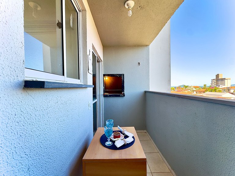 Cond. Clube | 20min Beto Carrero | 50m da praia