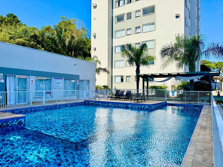 Cond. Clube | 20min Beto Carrero | 120m da praia