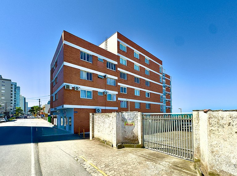 Beira-mar Piçarras | Vista Panorâmica | 3 Quartos