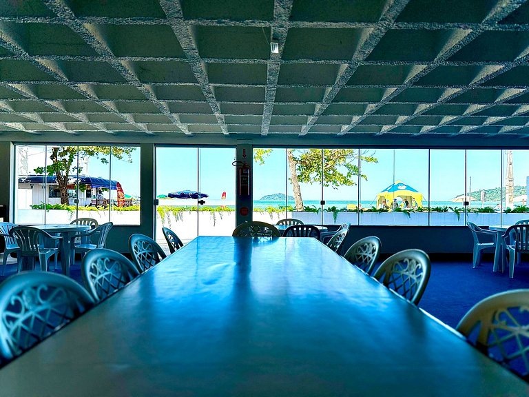 Beira-mar Piçarras | Vista Panorâmica | 3 Quartos