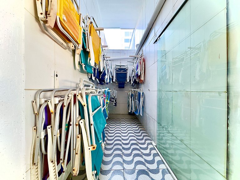 Beira-mar Piçarras | Vista Panorâmica | 3 Quartos