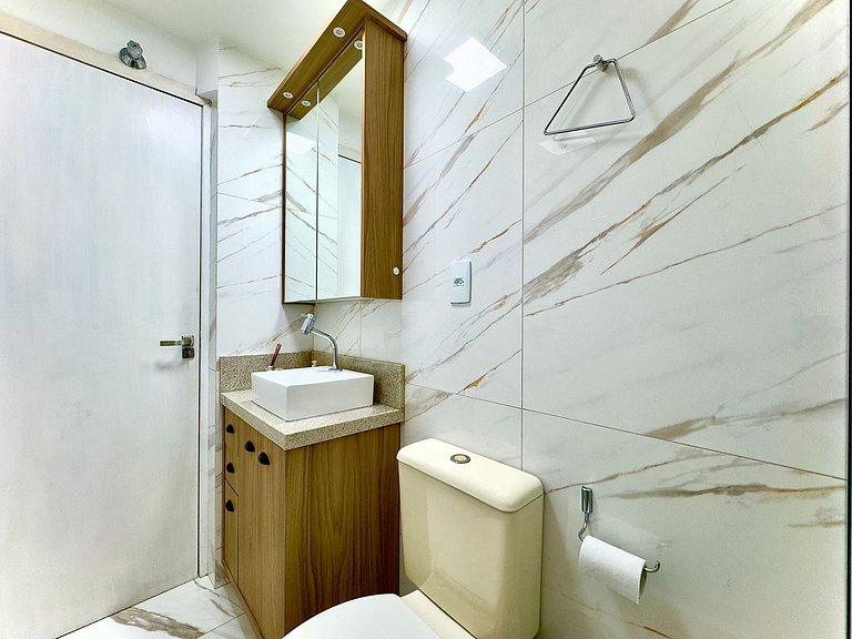 Beira-mar Piçarras | Vista Panorâmica | 3 Quartos