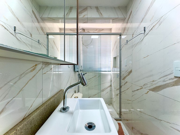 Beira-mar Piçarras | Vista Panorâmica | 3 Quartos