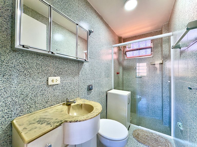 Beira-mar Piçarras | Vista Panorâmica | 3 Quartos