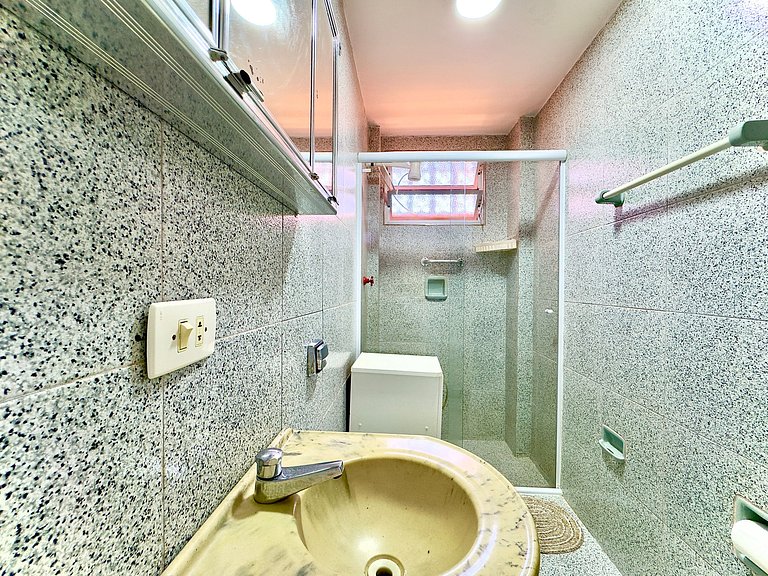 Beira-mar Piçarras | Vista Panorâmica | 3 Quartos