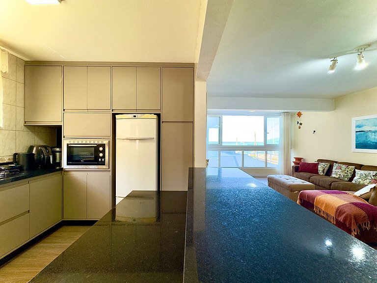 Beira-mar Piçarras | Vista Panorâmica | 3 Quartos