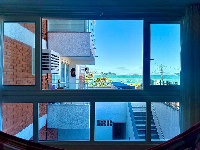 Beira-mar Piçarras | Vista Panorâmica | 3 Quartos