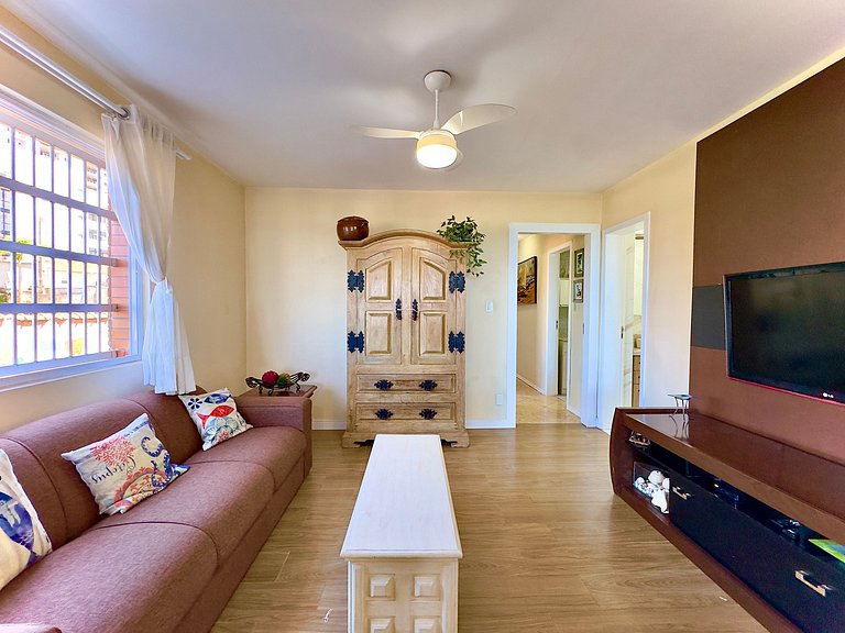 Beira-mar Piçarras | Vista Panorâmica | 3 Quartos