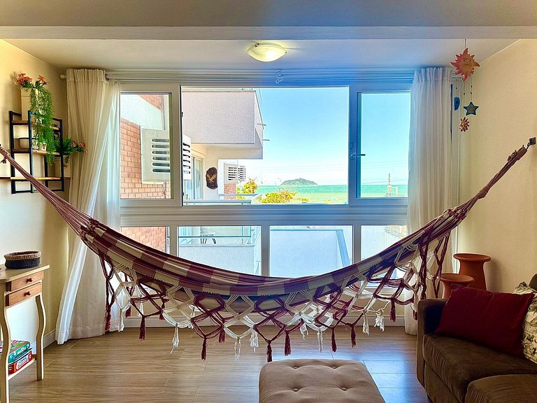 Beira-mar Piçarras | Vista Panorâmica | 3 Quartos