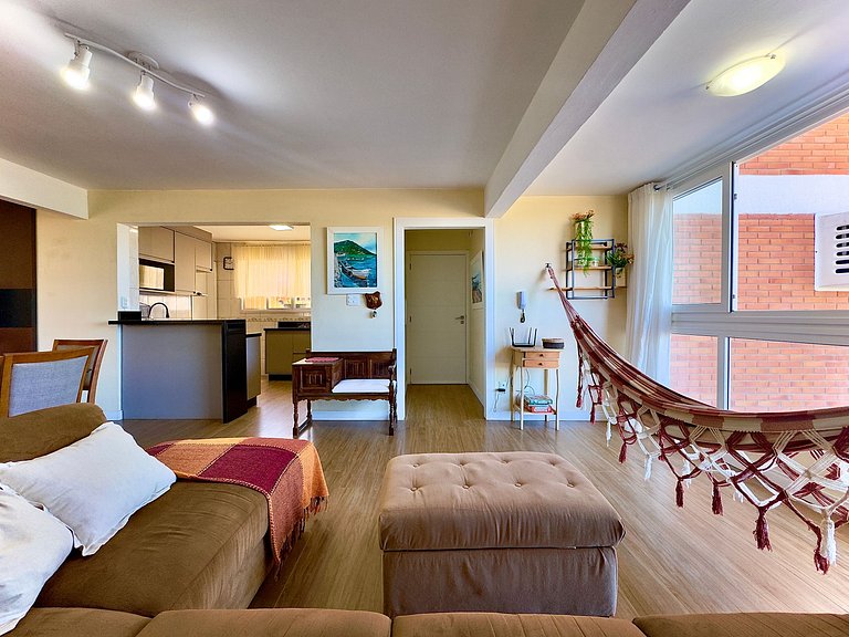 Beira-mar Piçarras | Vista Panorâmica | 3 Quartos