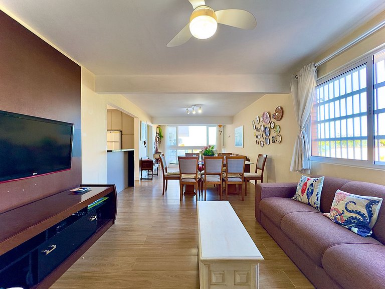 Beira-mar Piçarras | Vista Panorâmica | 3 Quartos