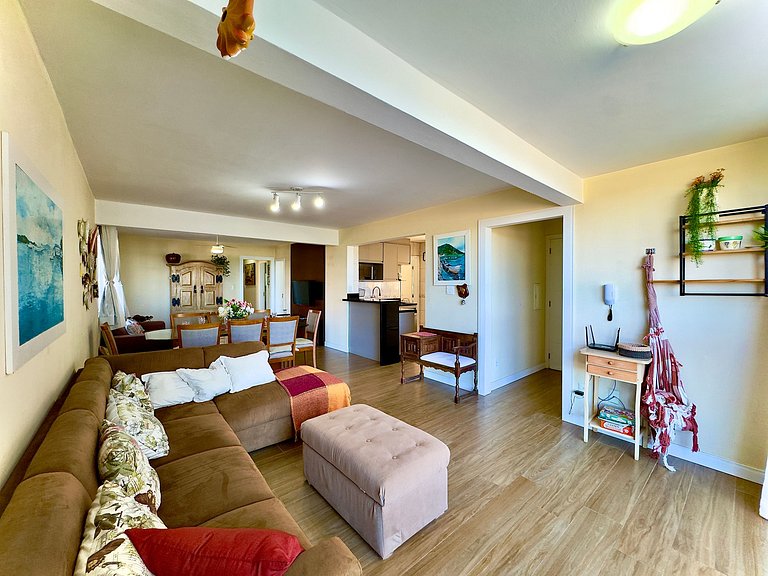 Beira-mar Piçarras | Vista Panorâmica | 3 Quartos