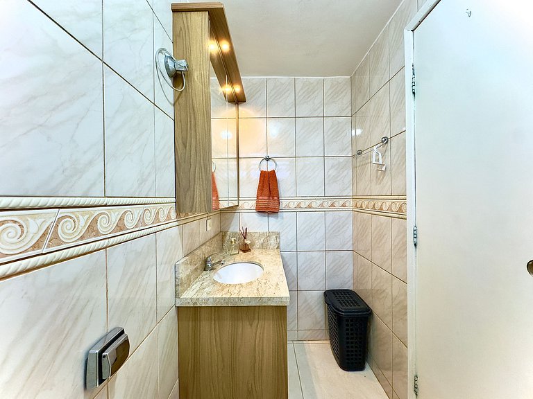 Beira-mar Piçarras | Vista Panorâmica | 3 Quartos