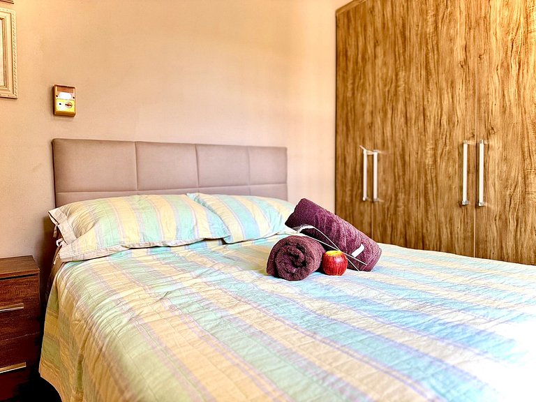 Beira-mar Piçarras | Vista Panorâmica | 3 Quartos