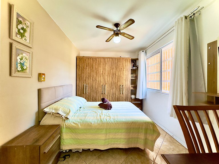 Beira-mar Piçarras | Vista Panorâmica | 3 Quartos