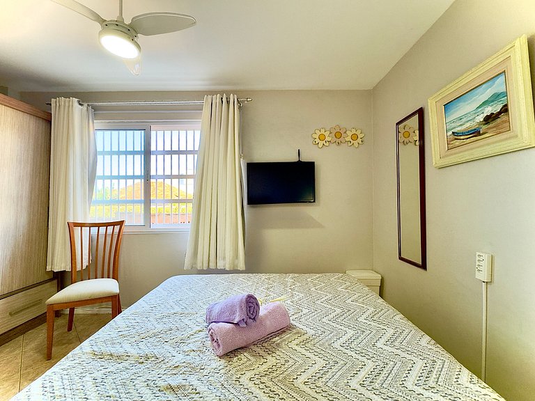 Beira-mar Piçarras | Vista Panorâmica | 3 Quartos