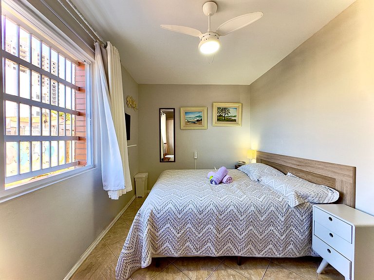 Beira-mar Piçarras | Vista Panorâmica | 3 Quartos