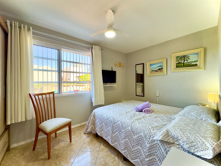 Beira-mar Piçarras | Vista Panorâmica | 3 Quartos