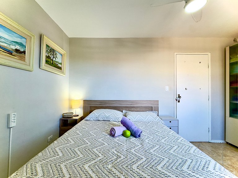 Beira-mar Piçarras | Vista Panorâmica | 3 Quartos