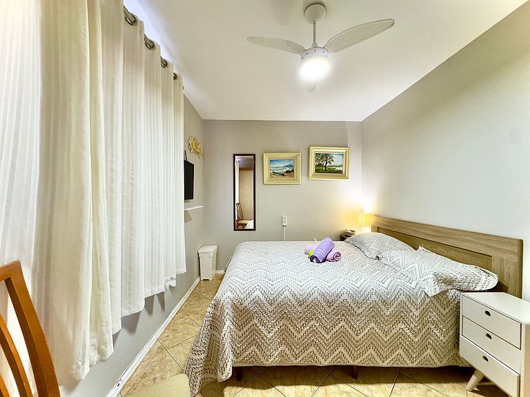 Beira-mar Piçarras | Vista Panorâmica | 3 Quartos