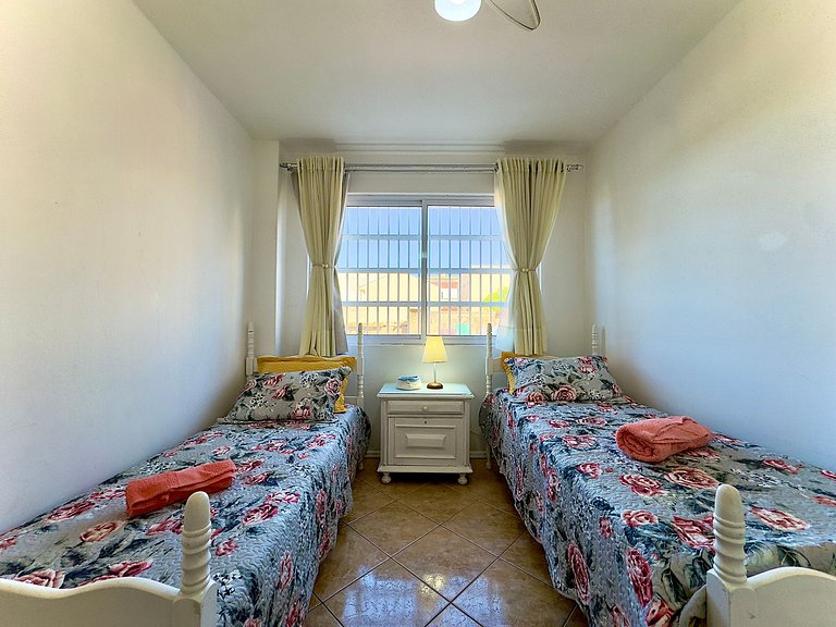 Beira-mar Piçarras | Vista Panorâmica | 3 Quartos