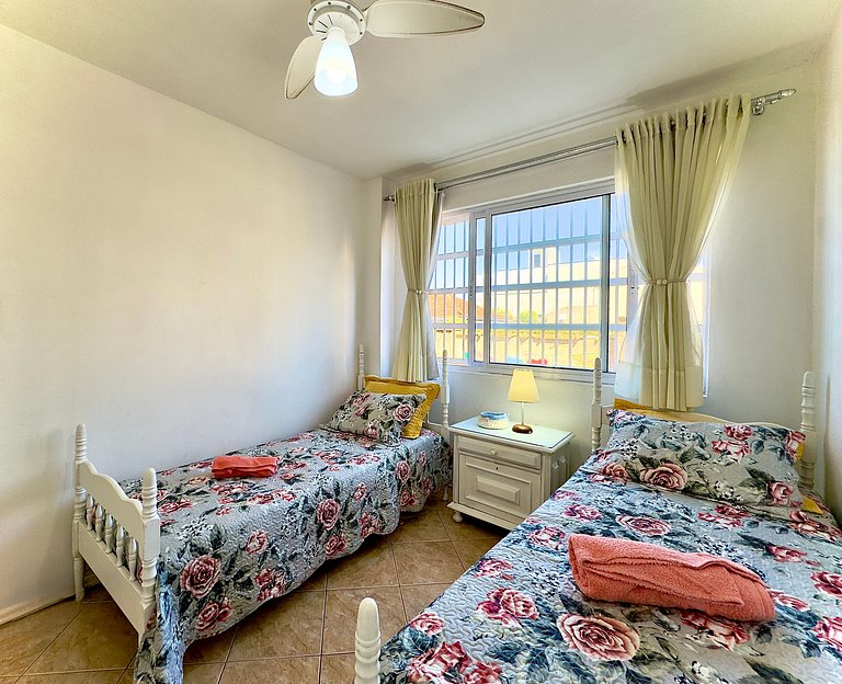 Beira-mar Piçarras | Vista Panorâmica | 3 Quartos